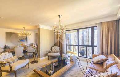 Imagem 3: Apartamento Mobiliado em Andar Alto com 3 Suítes e 203m2 para alugar...