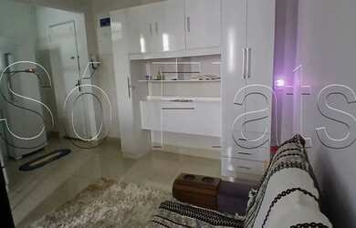 Imagem 4: Edifício Brasilar, flat disponível para locação contendo 30m² e 01...