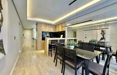 Imagem 1: APARTAMENTO DE FRENTE BEM MOBILIADO NO BAIRRO NAVEGANTES REF: *736780