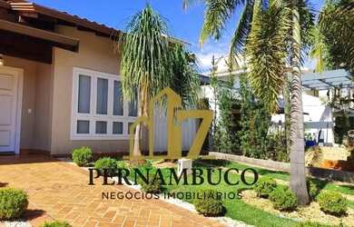 Imagem: A casa em condomínio possui 4 Dormitórios, 5 Banheiros, 4