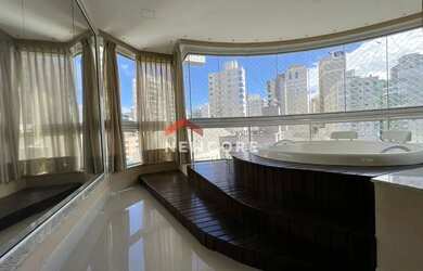 Imagem: O apartamento possui 3 Dormitórios, 4 Banheiros, 3 Vagas na