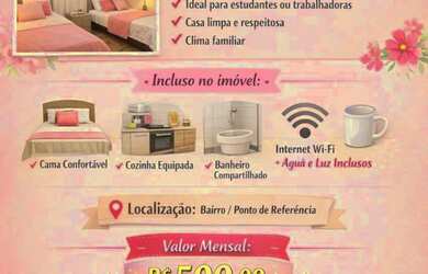 Imagem: O quarto está localizado em Vila Industrial, São José Dos