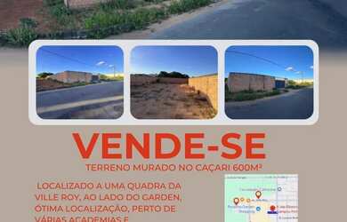 Imagem: O terreno possui 600m² de Área e está localizado em São