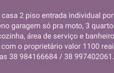 Imagem: A casa possui 3 Dormitórios, 1 Banheiro e está localizado