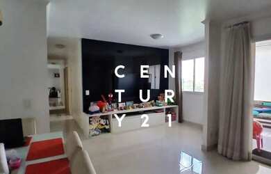 Imagem: O apartamento possui 3 Dormitórios, 3 Banheiros, 2 Vagas na