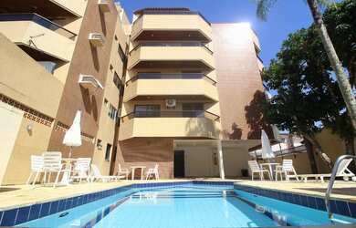 Imagem: O apartamento na cobertura possui 5 Dormitórios, 2 Banheiros