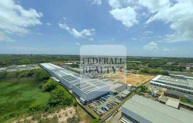 Imagem: O depósito possui 5 Vagas na garagem, 9.225m² de Área e