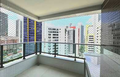 Imagem: O apartamento possui 3 Dormitórios, 2 Banheiros, 2 Vagas na