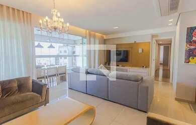 Imagem: O apartamento possui 4 Dormitórios, 4 Banheiros, 3 Vagas na