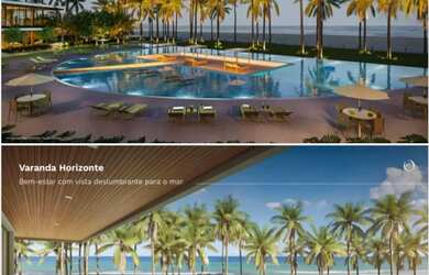 Imagem 2: Seu apartamento com uma deslumbrante vista para o mar