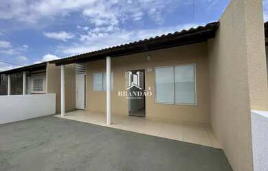 Imagem: A casa possui 2 Dormitórios, 1 Banheiro, 54m² de Área e