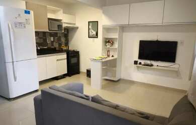 Imagem: Aluga-se Loft mobiliado - Conj. Águas Claras - R$ 2100,00