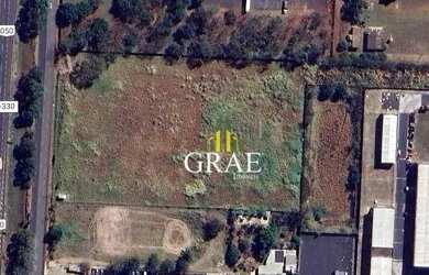 Imagem: O terreno possui 20.035m² de Área e está localizado em Parque