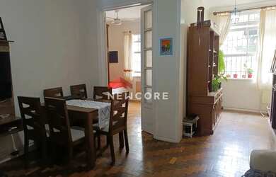 Imagem: O apartamento possui 4 Dormitórios, 2 Banheiros e 95m² de