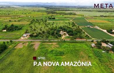 Imagem: A fazenda possui 27924m² de Área e está localizado em Área