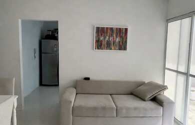 Imagem: A casa em condomínio possui 2 Dormitórios e 1 Banheiro e está