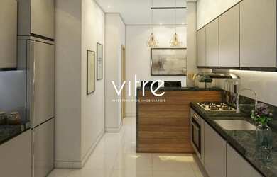 Imagem: O apartamento possui 2 Dormitórios, 2 Banheiros, 1 Vaga na