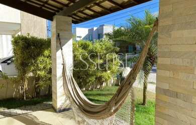 Imagem: A casa em condomínio possui 3 Dormitórios, 2 Banheiros, 2