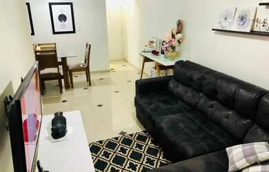 Imagem: O apartamento possui 2 Dormitórios, 1 Banheiro e 1 Vaga na