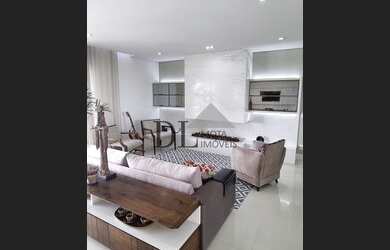 Imagem: O apartamento possui 3 Dormitórios, 5 Banheiros, 4 Vagas na