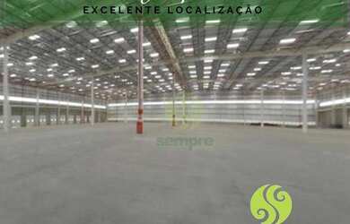 Imagem: O depósito possui 41125m² de Área e está localizado em Água