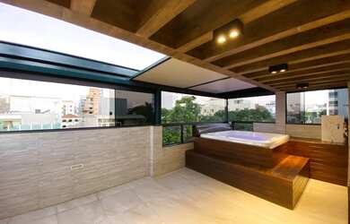 Imagem 6: MARAVILHOSA TOP HOUSE. Churrasqueira, Ar-condicionado, 176m² de Áreae2...