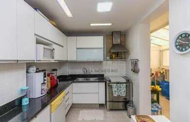 Imagem 10: Apartamento com 3 dormitórios à venda, 157 m² por R$ 3.650.000,00 - Leblon - Rio de Janeir