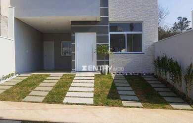 Imagem: A casa em condomínio possui 2 Dormitórios, 2 Banheiros, 3