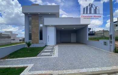 Imagem: A casa em condomínio possui 3 Dormitórios, 4 Banheiros, 2