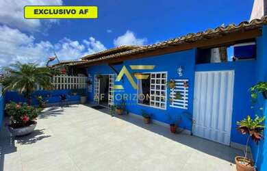 Imagem: A casa em condomínio possui 3 Dormitórios, 3 Banheiros, 2