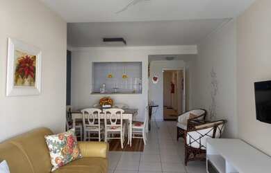 Imagem 7: Apartamento alto padrão frente ao mar com terraço gourmet