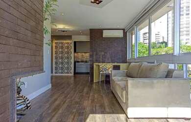 Imagem: O apartamento possui 2 Dormitórios, 3 Banheiros, 2 Vagas na