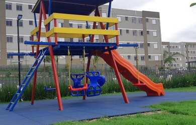 Imagem 7: Bonfim Paulista apartamento 2 dormitórios Vita térreo novo alugo