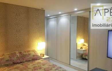 Imagem: O studio possui 1 Dormitório, 1 Banheiro, 1 Vaga na garagem