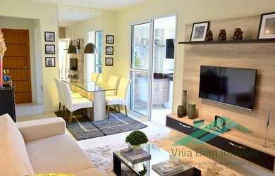 Imagem: O apartamento possui 2 Dormitórios, 2 Banheiros, 1 Vaga na