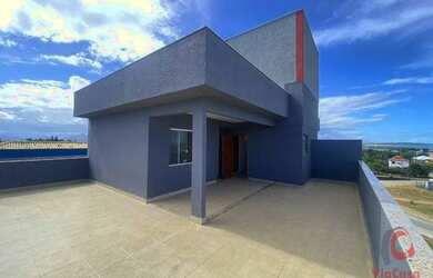 Imagem: O apartamento na cobertura possui 4 Dormitórios, 3 Banheiros