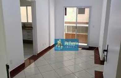 Imagem: O apartamento possui 1 Dormitório, 1 Banheiro, 1 Vaga na garagem