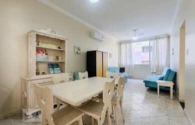 Imagem: O apartamento possui 1 Dormitório, 1 Banheiro, 1 Vaga na garagem