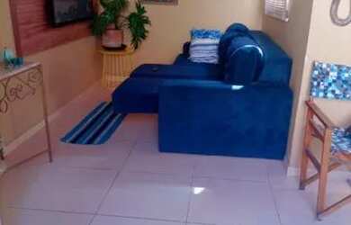 Imagem: A casa possui 3 Dormitórios, 2 Banheiros, 3 Vagas na garagem