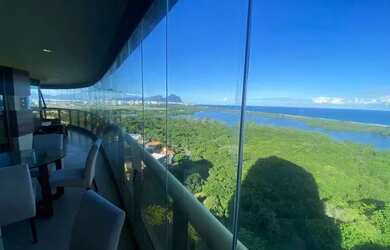 Imagem: O apartamento possui 4 Dormitórios, 5 Banheiros, 4 Vagas na