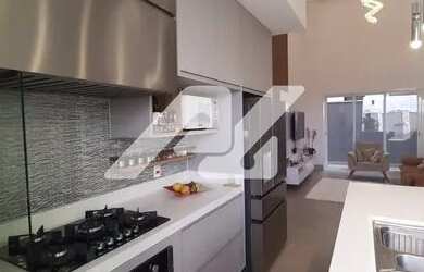 Imagem: A casa em condomínio possui 3 Dormitórios, 4 Banheiros, 4