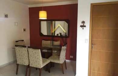 Imagem: O apartamento possui 3 Dormitórios, 1 Banheiro, 1 Vaga na garagem