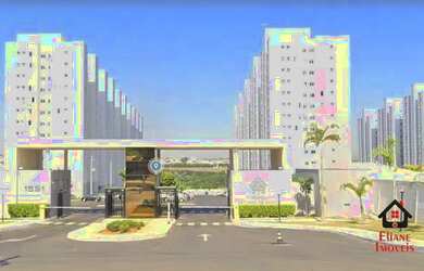 Imagem: O apartamento possui 2 Dormitórios, 2 Banheiros, 1 Vaga na