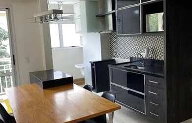 Imagem: O apartamento possui 2 Dormitórios, 2 Banheiros, 2 Vagas na