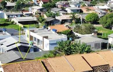 Imagem 1: Casa localizada no Bairro Quatro Lagos - Arroio do Sal - RS