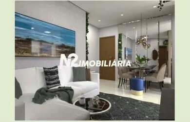 Imagem: O apartamento possui 2 Dormitórios, 2 Banheiros, 1 Vaga na