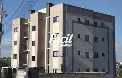 Imagem: O apartamento possui 2 Dormitórios, 1 Banheiro, 2 Vagas na