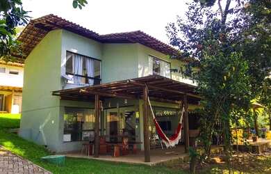 Imagem: A casa em condomínio possui 2 Dormitórios, 2 Banheiros, 2