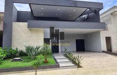 Imagem: A casa em condomínio possui 3 Dormitórios, 5 Banheiros, 2