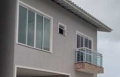 Imagem: A casa em condomínio possui 4 Dormitórios, 4 Banheiros, 2